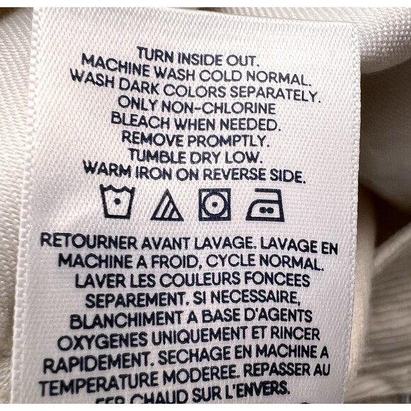 Lands' End Beige Corduroy Pants Men's 5 Pocket Stretch 36 x 31.5 Preppy - Picture 8 of 12